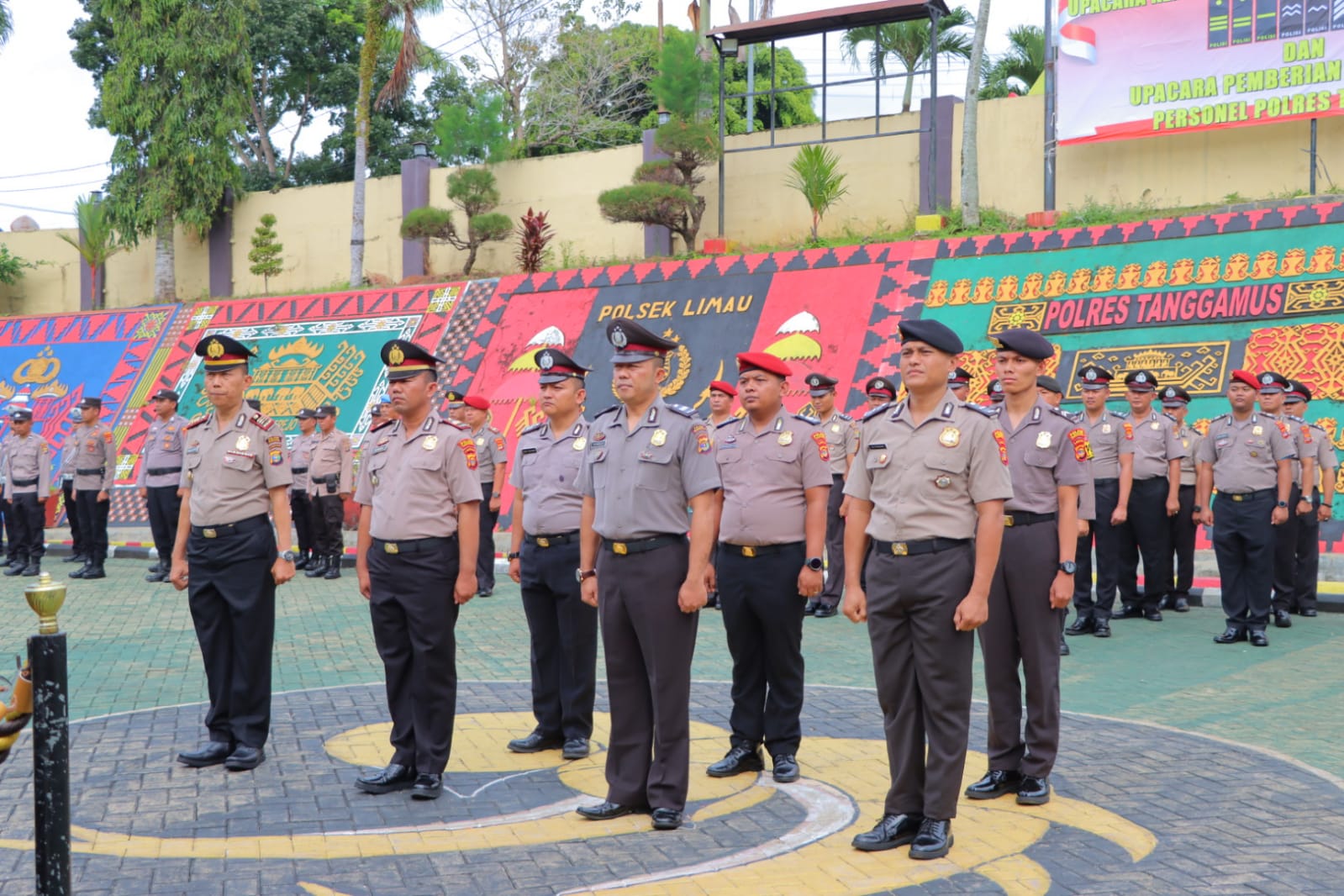 Akreditasi WBK Tribrata News Polresta Sukabumi