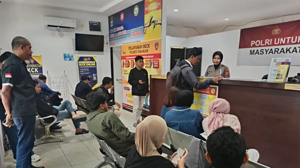 Pelayanan SKCK Online