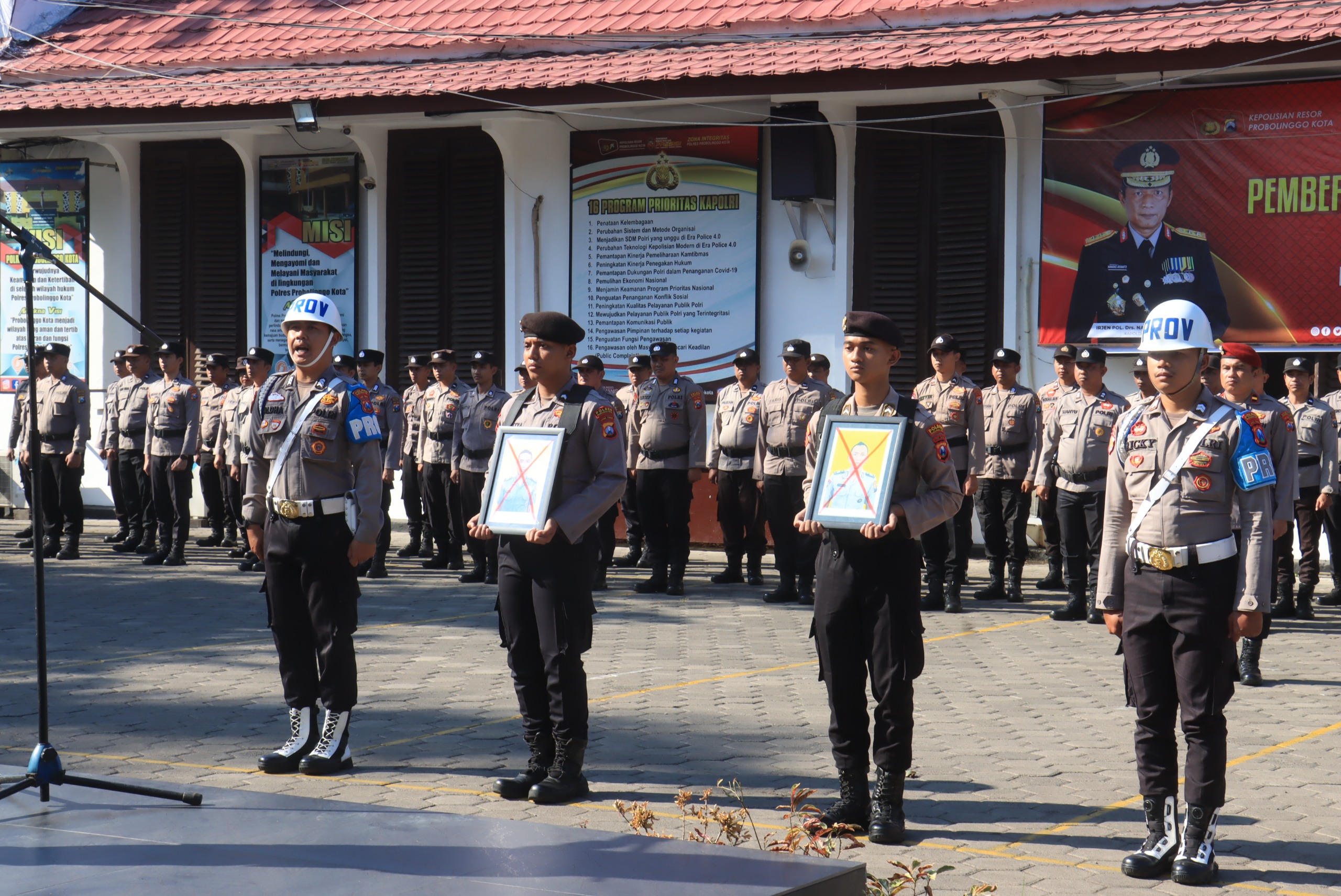 Video Profil Tribrata News Polresta Sukabumi