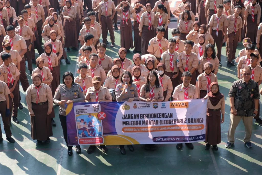 Sosialisasi keselamatan berkendara